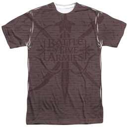 Hobbit Movie Trilogy, The Weapons - Men's All-Over Print T-Shirt Men's All-Over Print T-Shirt The Hobbit   