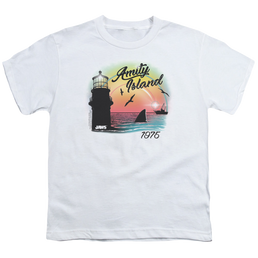 Jaws Amity Island - Kid's T-Shirt Kid's T-Shirt (Ages 4-7) Jaws   