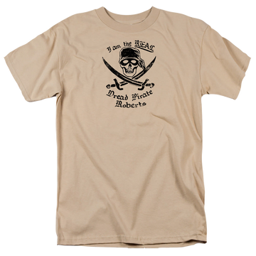 Sand men's regular fit t-shirt with The Princess Bride The Real Dpr graphic
