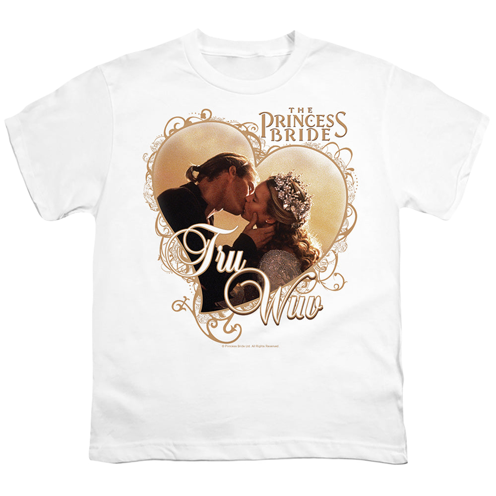 Princess Bride, The Tru Wuv - Youth T-Shirt Youth T-Shirt (Ages 8-12) The Princess Bride   