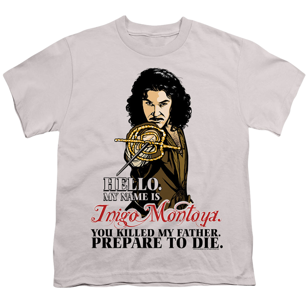 Princess Bride, The Hello - Youth T-Shirt Youth T-Shirt (Ages 8-12) The Princess Bride   