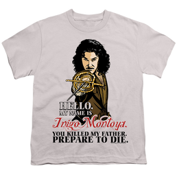 Princess Bride, The Hello - Youth T-Shirt Youth T-Shirt (Ages 8-12) The Princess Bride   