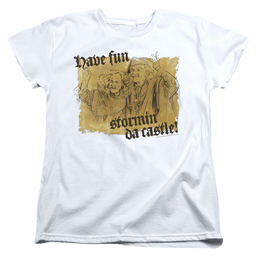Princess Bride, The Stormin Da Castle - Women's T-Shirt Women's T-Shirt The Princess Bride   
