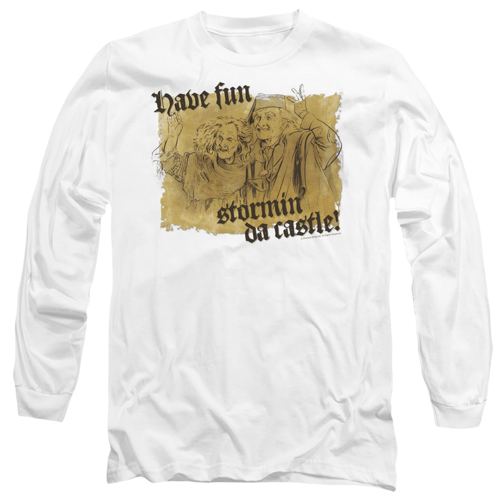Princess Bride, The Stormin Da Castle - Men's Long Sleeve T-Shirt Men's Long Sleeve T-Shirt The Princess Bride   