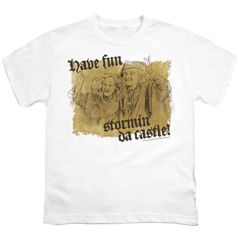 Princess Bride, The Stormin Da Castle - Kid's T-Shirt Kid's T-Shirt (Ages 4-7) The Princess Bride   