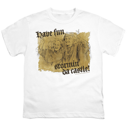 Princess Bride, The Stormin Da Castle - Kid's T-Shirt Kid's T-Shirt (Ages 4-7) The Princess Bride   
