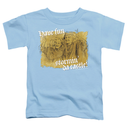 Princess Bride, The Stormin Da Castle - Kid's T-Shirt Kid's T-Shirt (Ages 4-7) The Princess Bride   