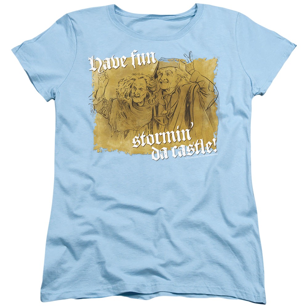 Princess Bride, The Stormin Da Castle - Women's T-Shirt Women's T-Shirt The Princess Bride   