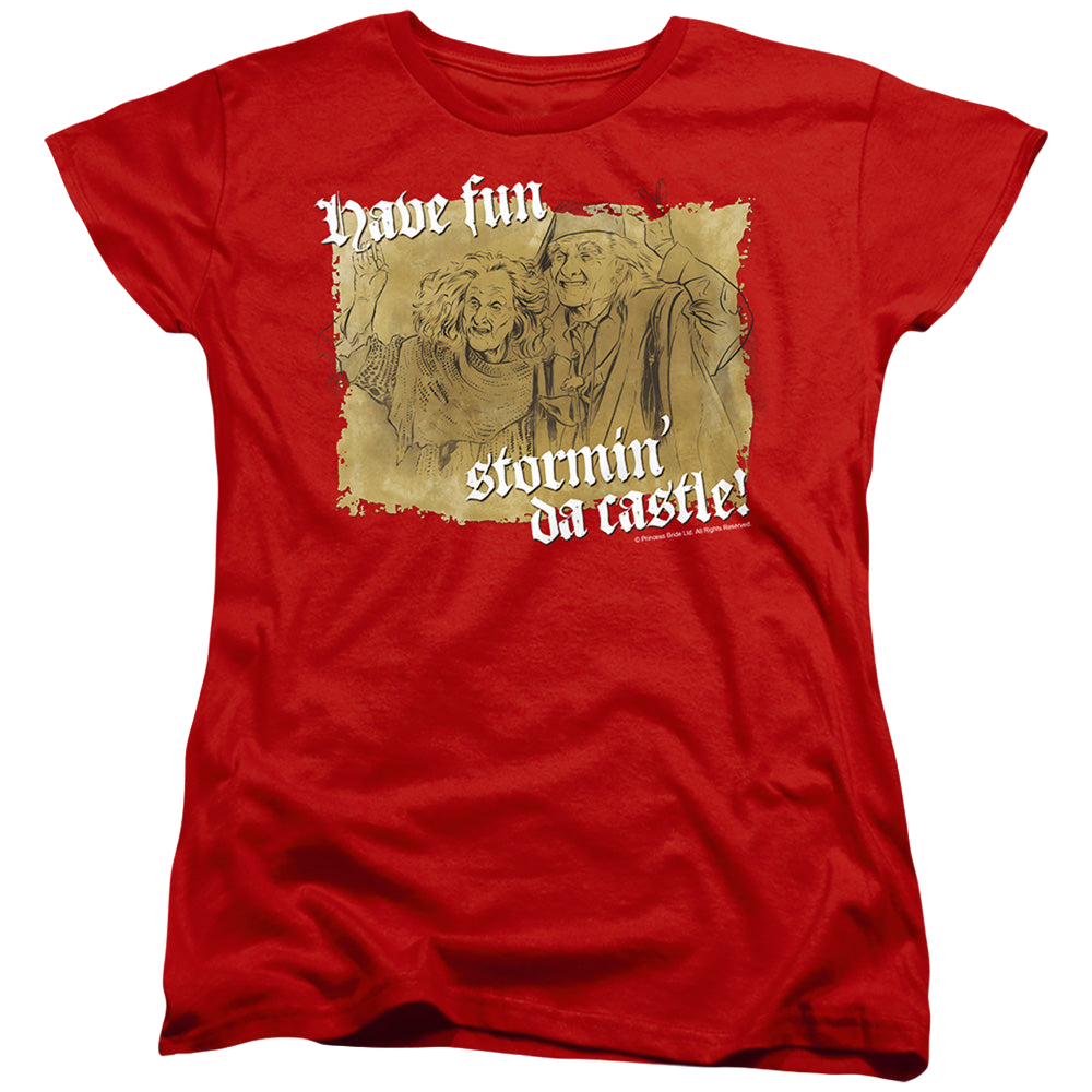 Princess Bride, The Stormin Da Castle - Women's T-Shirt Women's T-Shirt The Princess Bride   