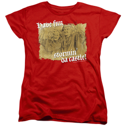 Princess Bride, The Stormin Da Castle - Women's T-Shirt Women's T-Shirt The Princess Bride   