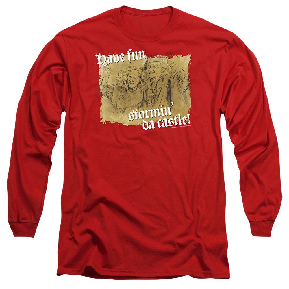 Princess Bride, The Stormin Da Castle - Men's Long Sleeve T-Shirt Men's Long Sleeve T-Shirt The Princess Bride   