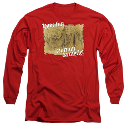 Princess Bride, The Stormin Da Castle - Men's Long Sleeve T-Shirt Men's Long Sleeve T-Shirt The Princess Bride   