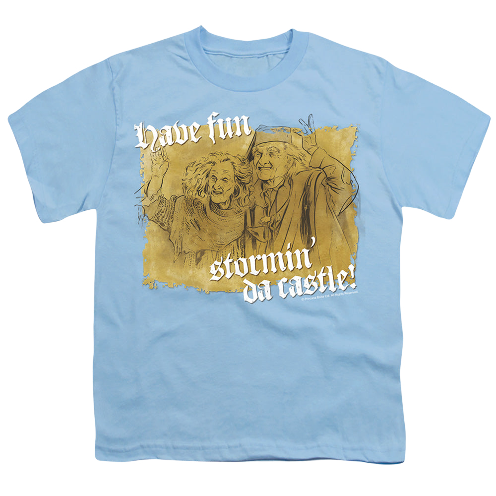 Princess Bride, The Stormin Da Castle - Youth T-Shirt Youth T-Shirt (Ages 8-12) The Princess Bride   