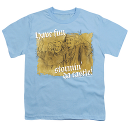 Princess Bride, The Stormin Da Castle - Youth T-Shirt Youth T-Shirt (Ages 8-12) The Princess Bride   