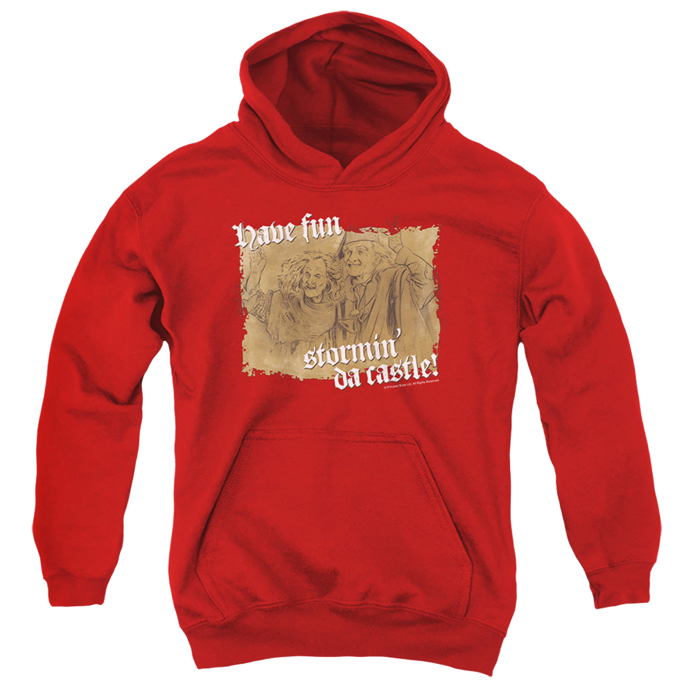 Princess Bride, The Stormin Da Castle - Youth Hoodie Youth Hoodie (Ages 8-12) The Princess Bride   