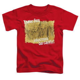 Princess Bride, The Stormin Da Castle - Kid's T-Shirt Kid's T-Shirt (Ages 4-7) The Princess Bride   