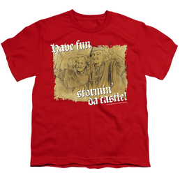 Princess Bride, The Stormin Da Castle - Youth T-Shirt Youth T-Shirt (Ages 8-12) The Princess Bride   