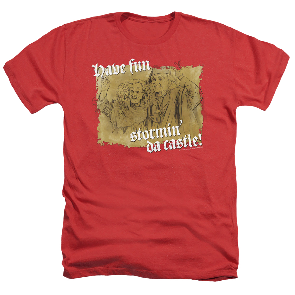 Princess Bride, The Stormin Da Castle - Men's Heather T-Shirt Men's Heather T-Shirt The Princess Bride   