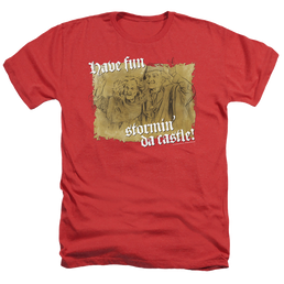 Princess Bride, The Stormin Da Castle - Men's Heather T-Shirt Men's Heather T-Shirt The Princess Bride   