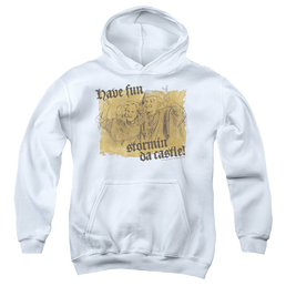 Princess Bride, The Stormin Da Castle - Youth Hoodie Youth Hoodie (Ages 8-12) The Princess Bride   