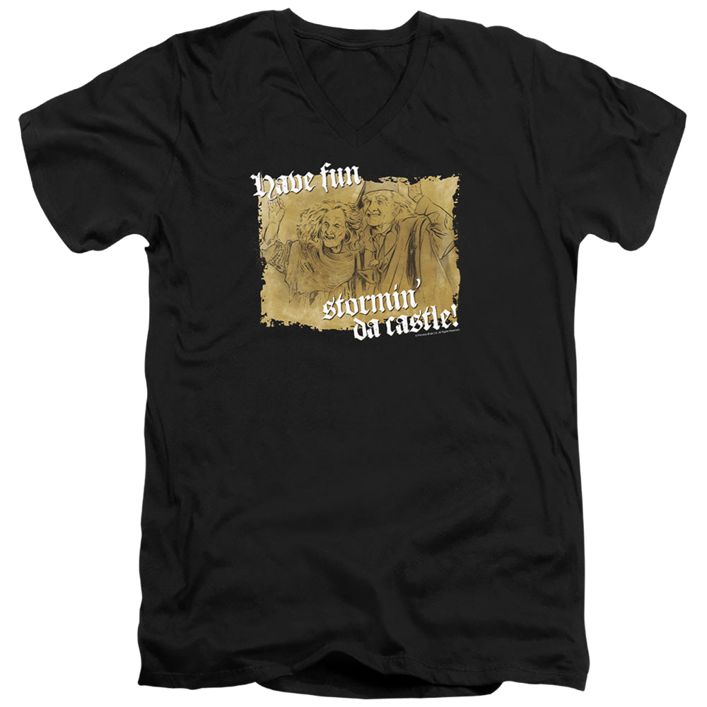 Princess Bride, The Stormin Da Castle - Men's V-Neck T-Shirt Men's V-Neck T-Shirt The Princess Bride   