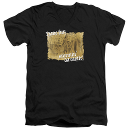 Princess Bride, The Stormin Da Castle - Men's V-Neck T-Shirt Men's V-Neck T-Shirt The Princess Bride   