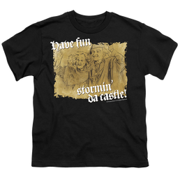 Princess Bride, The Stormin Da Castle - Kid's T-Shirt Kid's T-Shirt (Ages 4-7) The Princess Bride   