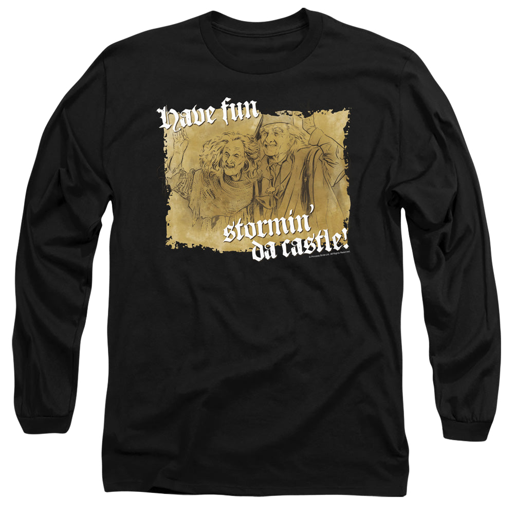 Princess Bride, The Stormin Da Castle - Men's Long Sleeve T-Shirt Men's Long Sleeve T-Shirt The Princess Bride   