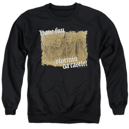 Princess Bride, The Stormin Da Castle - Men's Crewneck Sweatshirt Men's Crewneck Sweatshirt The Princess Bride   