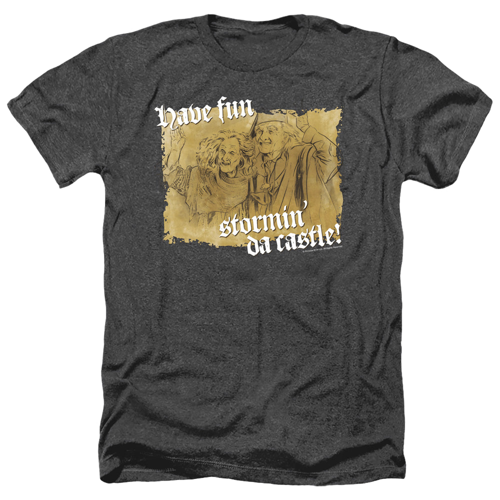 Princess Bride, The Stormin Da Castle - Men's Heather T-Shirt Men's Heather T-Shirt The Princess Bride   
