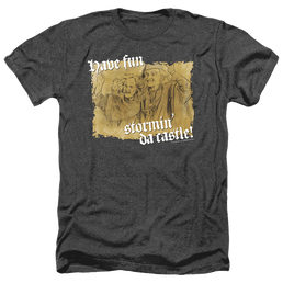 Princess Bride, The Stormin Da Castle - Men's Heather T-Shirt Men's Heather T-Shirt The Princess Bride   