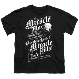 Princess Bride, The Miracle Max - Youth T-Shirt Youth T-Shirt (Ages 8-12) The Princess Bride   