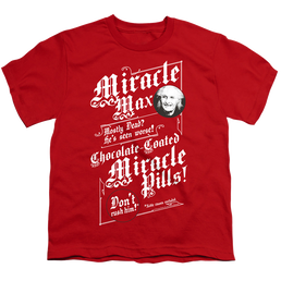 Princess Bride, The Miracle Max - Youth T-Shirt Youth T-Shirt (Ages 8-12) The Princess Bride   