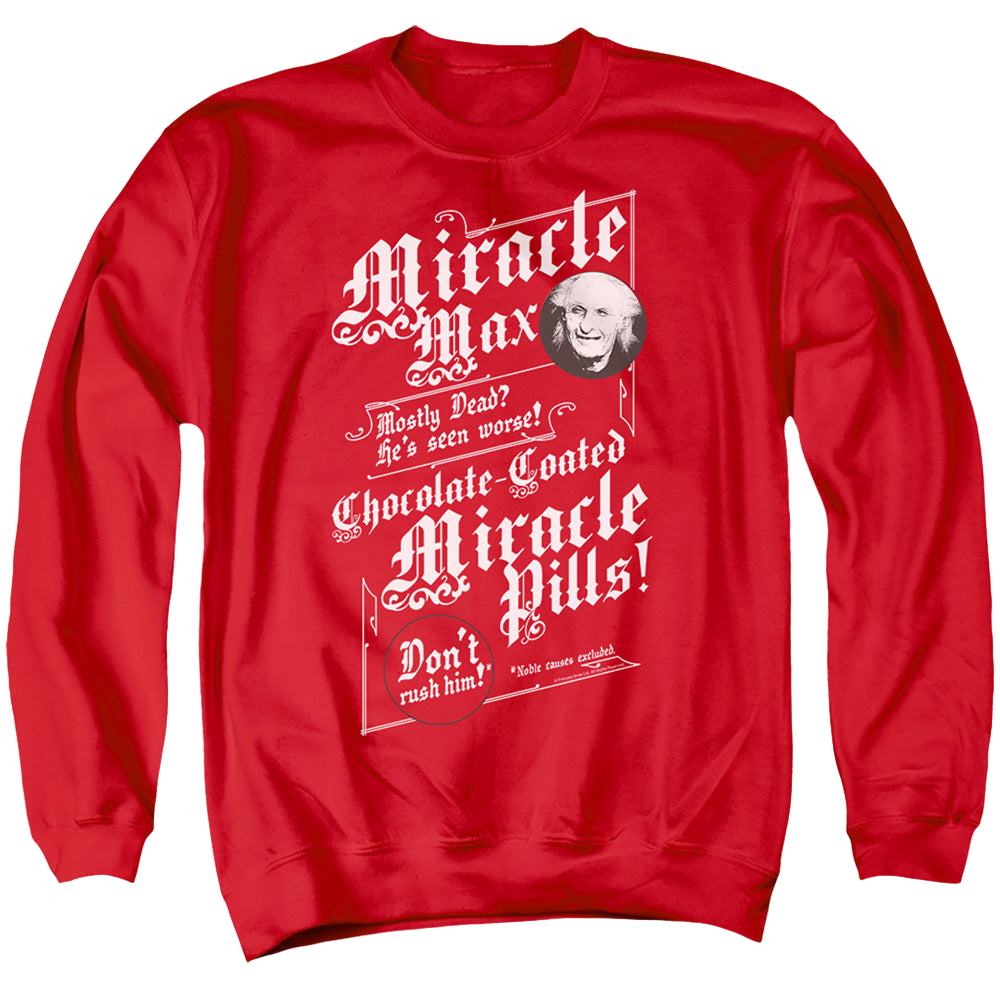 Princess Bride, The Miracle Max - Men's Crewneck Sweatshirt Men's Crewneck Sweatshirt The Princess Bride   