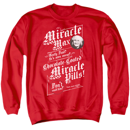 Princess Bride, The Miracle Max - Men's Crewneck Sweatshirt Men's Crewneck Sweatshirt The Princess Bride   