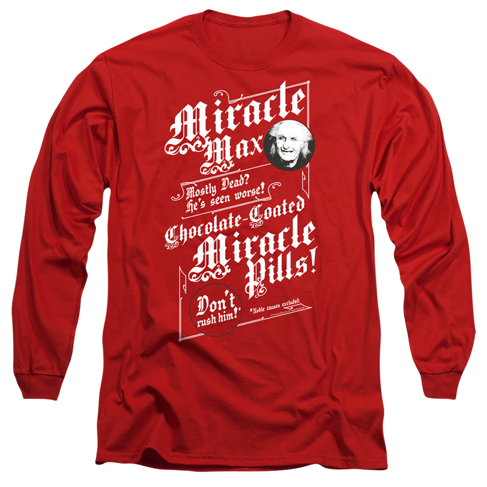 Princess Bride, The Miracle Max - Men's Long Sleeve T-Shirt Men's Long Sleeve T-Shirt The Princess Bride   