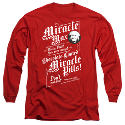 Princess Bride, The Miracle Max - Men's Long Sleeve T-Shirt Men's Long Sleeve T-Shirt The Princess Bride   