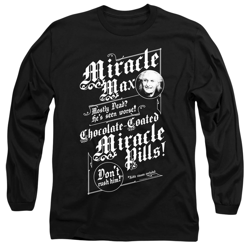 Princess Bride, The Miracle Max - Men's Long Sleeve T-Shirt Men's Long Sleeve T-Shirt The Princess Bride   