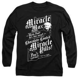 Princess Bride, The Miracle Max - Men's Long Sleeve T-Shirt Men's Long Sleeve T-Shirt The Princess Bride   
