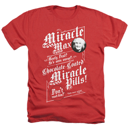 Princess Bride, The Miracle Max - Men's Heather T-Shirt Men's Heather T-Shirt The Princess Bride   