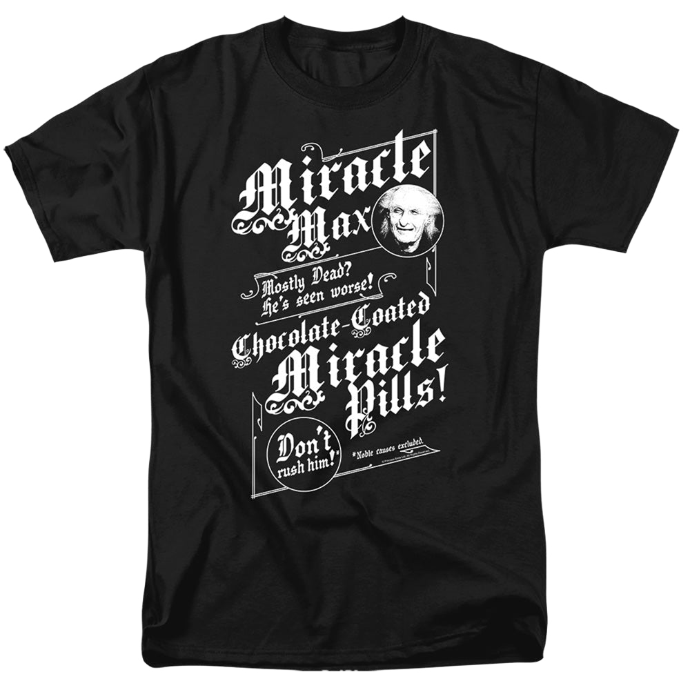 Princess Bride, The Miracle Max - Men's Regular Fit T-Shirt Men's Regular Fit T-Shirt The Princess Bride   
