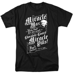 Princess Bride, The Miracle Max - Men's Regular Fit T-Shirt Men's Regular Fit T-Shirt The Princess Bride   