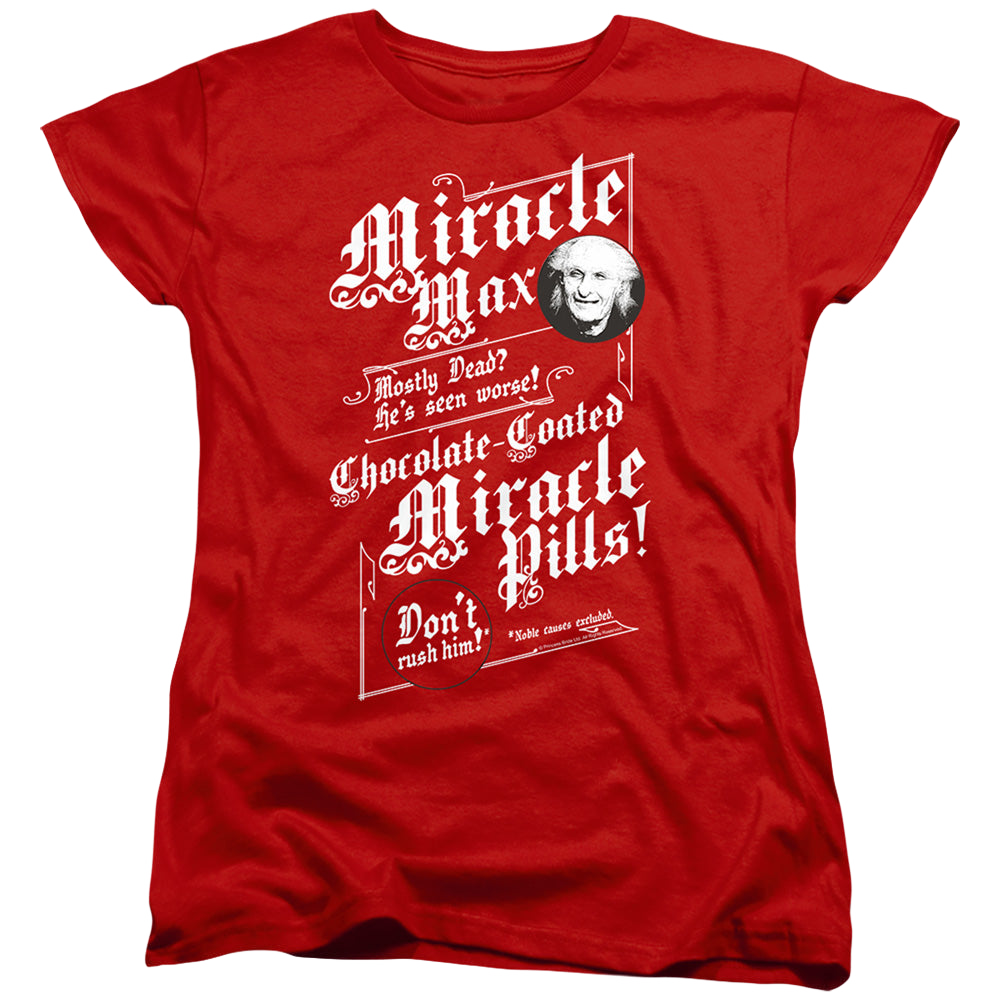 Princess Bride, The Miracle Max - Women's T-Shirt Women's T-Shirt The Princess Bride   