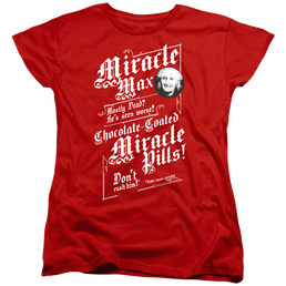 Princess Bride, The Miracle Max - Women's T-Shirt Women's T-Shirt The Princess Bride   