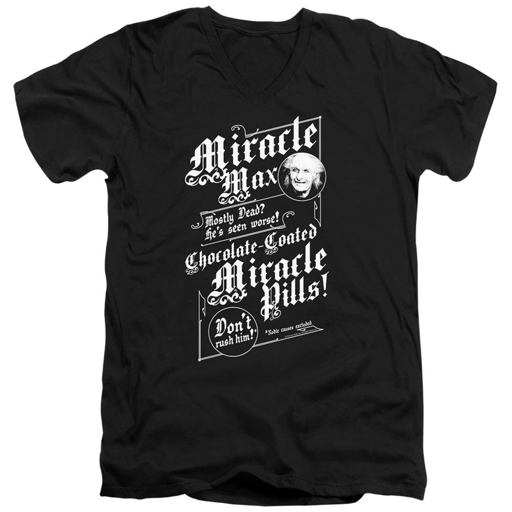 Princess Bride, The Miracle Max - Men's V-Neck T-Shirt Men's V-Neck T-Shirt The Princess Bride   