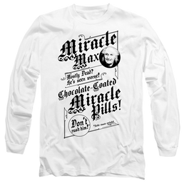 Princess Bride, The Miracle Max - Men's Long Sleeve T-Shirt Men's Long Sleeve T-Shirt The Princess Bride   