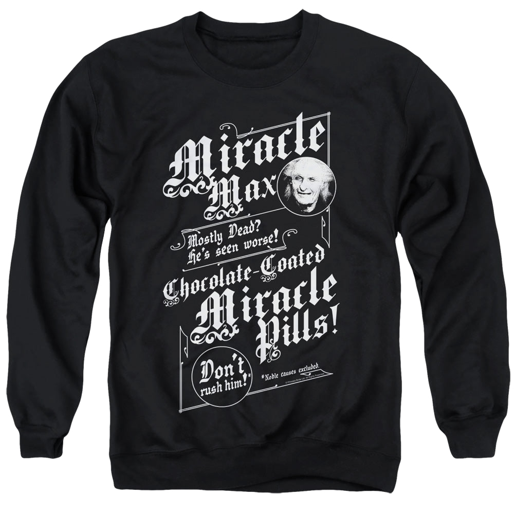 Princess Bride, The Miracle Max - Men's Crewneck Sweatshirt Men's Crewneck Sweatshirt The Princess Bride   