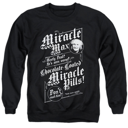 Princess Bride, The Miracle Max - Men's Crewneck Sweatshirt Men's Crewneck Sweatshirt The Princess Bride   