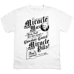 Princess Bride, The Miracle Max - Youth T-Shirt Youth T-Shirt (Ages 8-12) The Princess Bride   