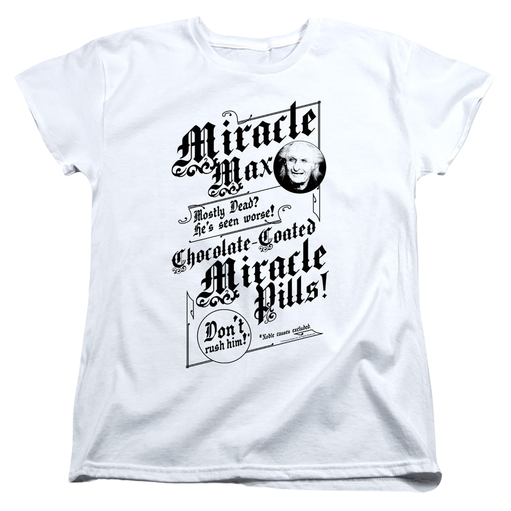 Princess Bride, The Miracle Max - Women's T-Shirt Women's T-Shirt The Princess Bride   
